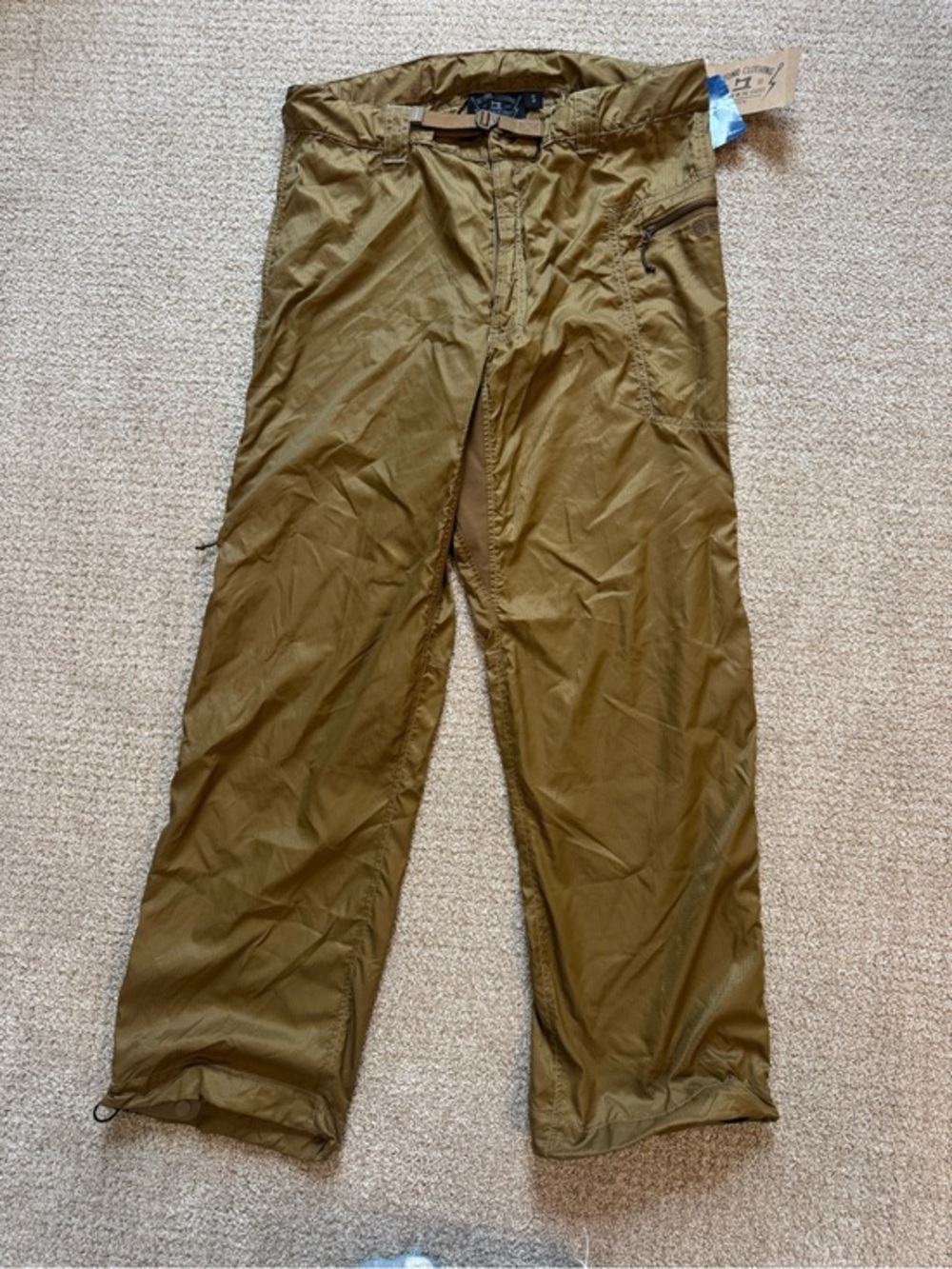 Beyond Clothing A4 Wind Pants